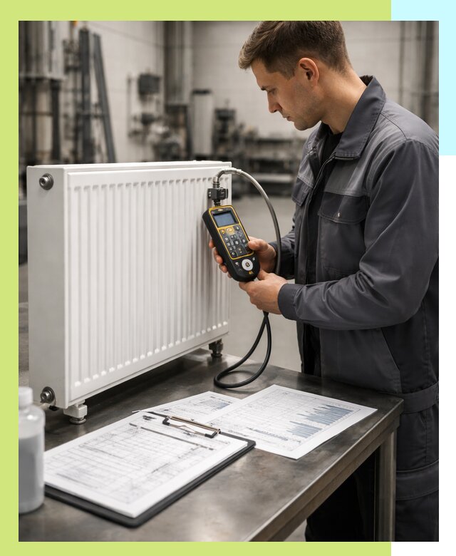 Сертификация радиаторов в Магнитогорске для производства и продажи