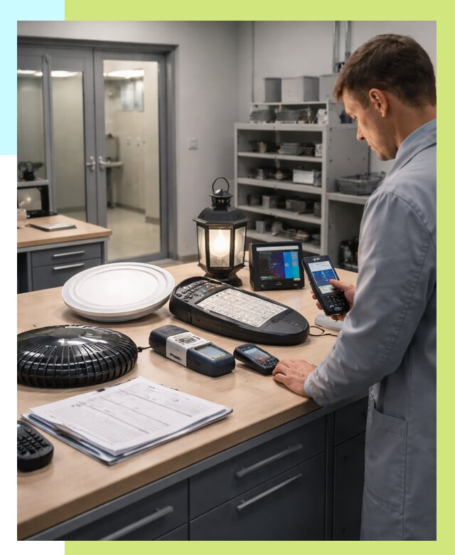 Сертификация светильников в Магнитогорске от 25863 р. | Алешин-Мгн