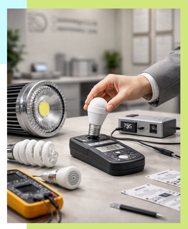 Сертификация ламп в Магнитогорске от 8793 р. | Алешин-Мгн — оформить