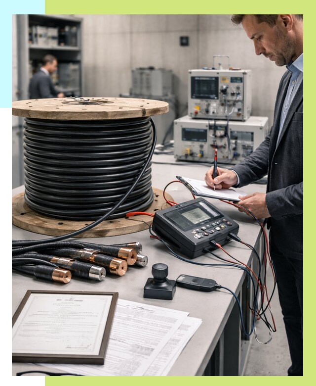 Сертификация кабеля в Магнитогорске от 8276 р. срочно | Алешин-Мгн