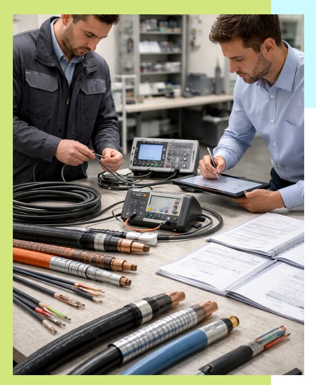 Сертификация кабеля и электропроводки в Магнитогорске под ключ