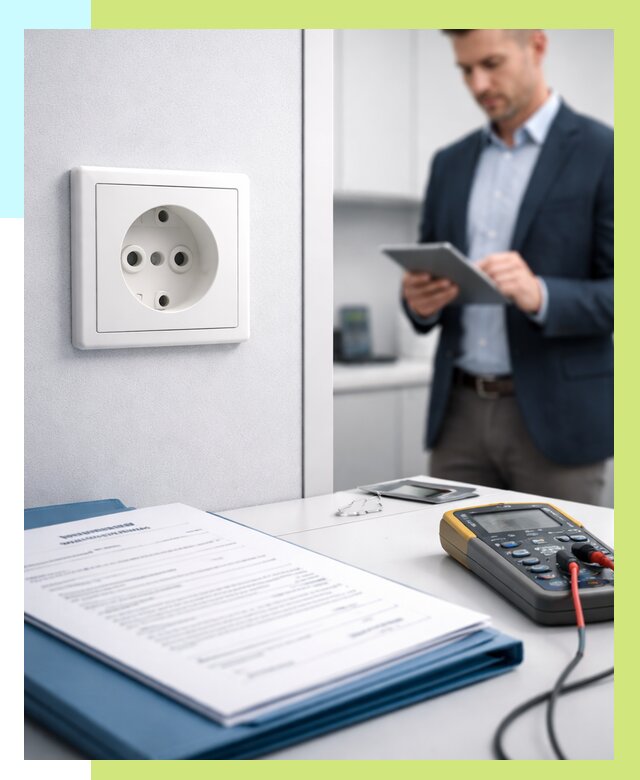 Сертификация розеток в Магнитогорске от 8793 р. | Алешин-Мгн