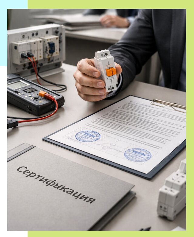 Сертификация выключателей под ключ в Магнитогорске от 15518 р. | Алешин-Мгн
