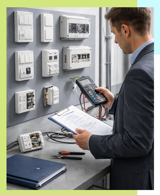 Сертификация электрических и автоматических выключателей в Магнитогорске