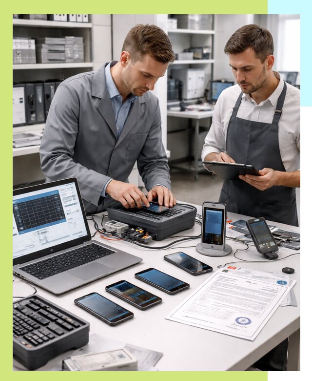 Сертификация мобильных телефонов и смартфонов в Магнитогорске под ключ