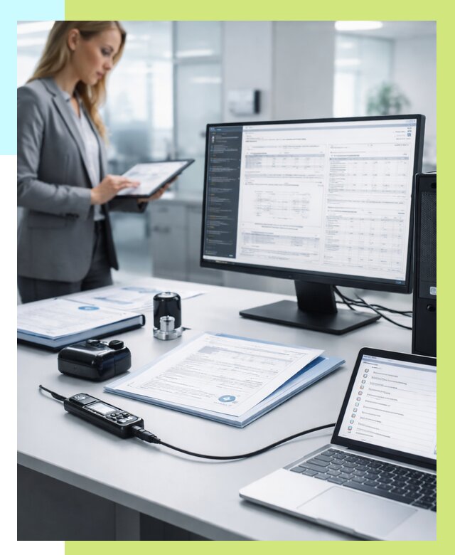 Сертификация компьютеров в Магнитогорске от 12414 р. Алешин-Мгн