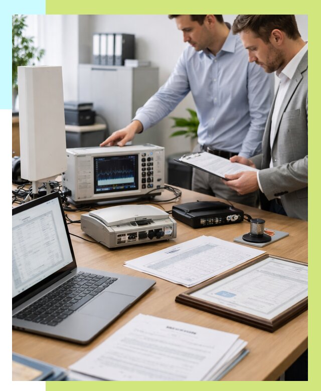 Сертификация средств связи в Магнитогорске от 25863 р. заказать у Алешин-Мгн