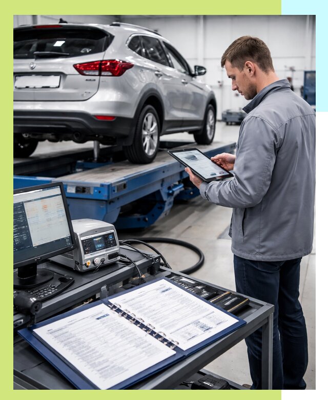 Сертификация колесных транспортных средств в Магнитогорске