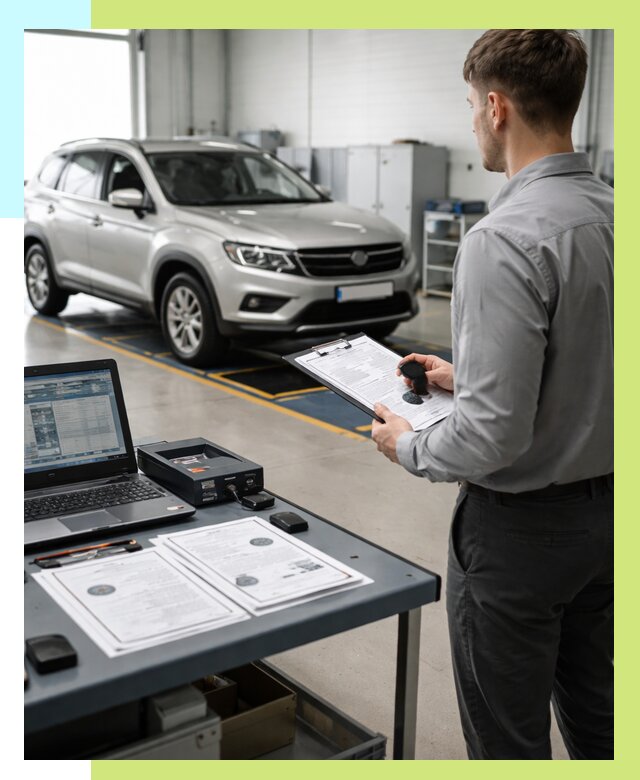 Сертификация транспортных средств в Магнитогорске от 12414 р. | Алешин-Мгн