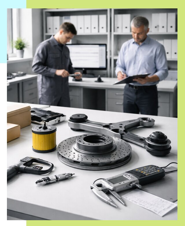 Сертификация автозапчастей в Магнитогорске от 25863 р. | Алешин-Мгн