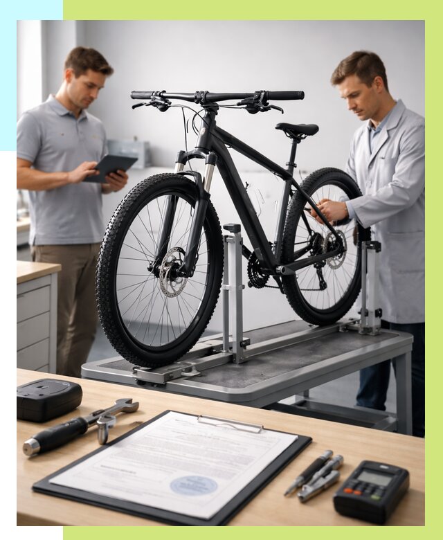 Сертификация велосипедов в Магнитогорске от 12414 р. срочно | Алешин-Мгн