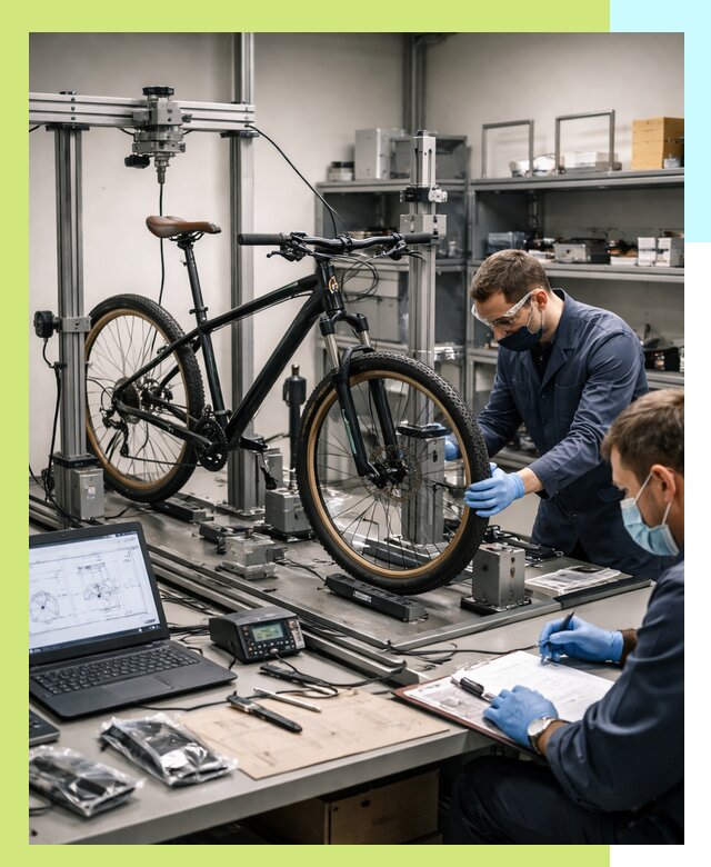 Сертификация велосипедов, запчастей и оборудования в Магнитогорске