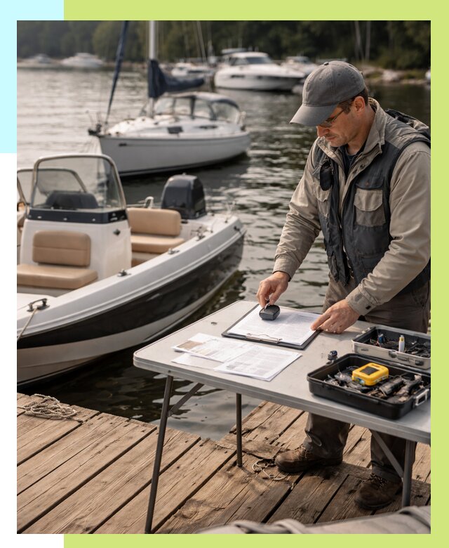 Сертификация маломерных судов в Магнитогорске от 12414 р. | Алешин-Мгн