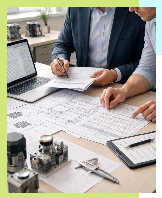 Разработка технических условий на продукцию и оборудование в Магнитогорске