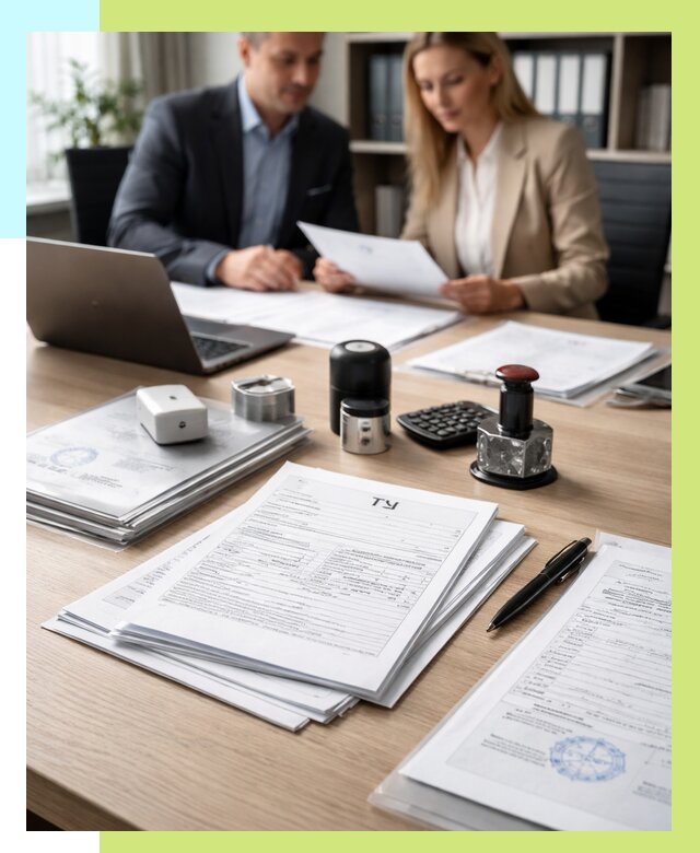 Регистрация ТУ на продукцию в Магнитогорске от 15518 р. - Алешин-Мгн