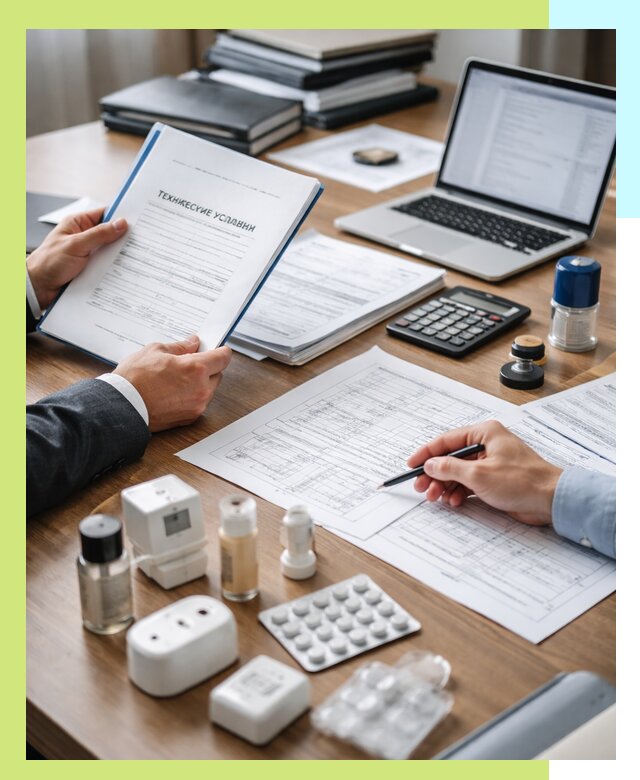 Регистрация технических условий ТУ для продукции в Магнитогорске