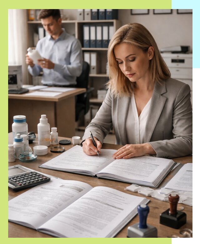 Разработка и оформление ТУ на продукцию полного цикла в Магнитогорске