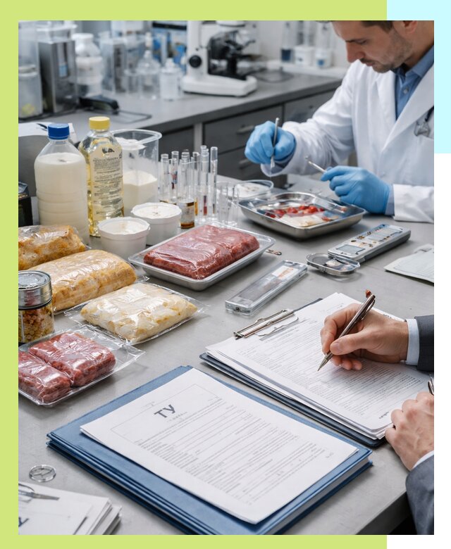 Разработка ТУ на пищевую продукцию и регистрация в Магнитогорске