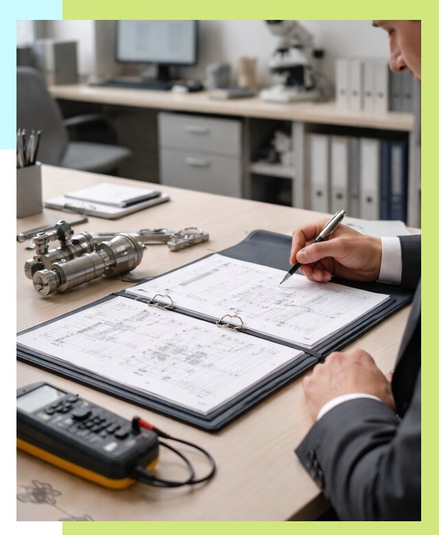 ТУ на оборудование в Магнитогорске от 8276 р. — заказать в Алешин-Мгн