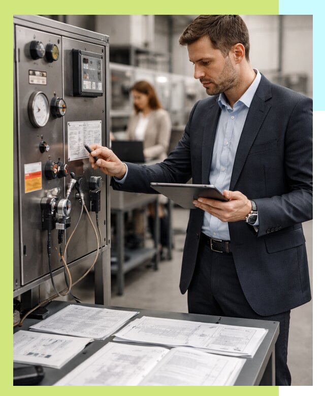 Разработка, оформление и сопровождение ТУ на оборудование в Магнитогорске