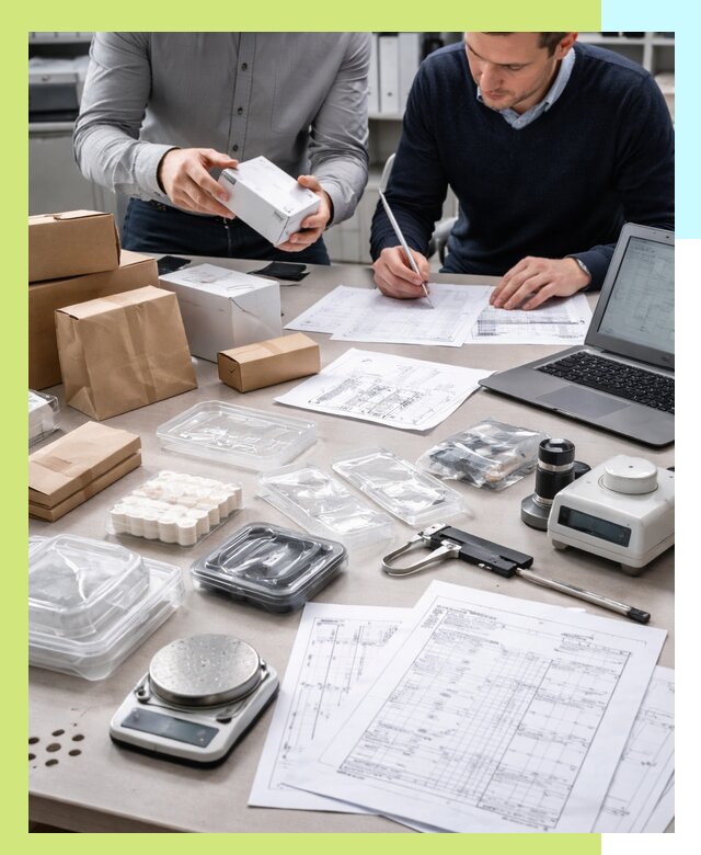 Разработка ТУ на упаковку паспорт и образцы в Магнитогорске