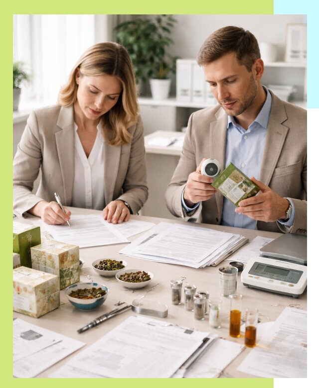 Разработка ТУ на чай и маркировку продукции в Магнитогорске