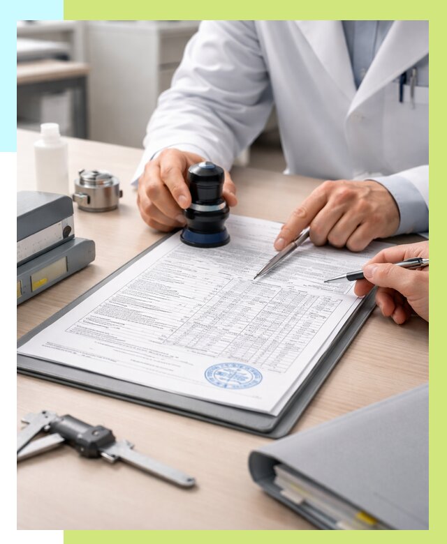 Паспорт качества на продукцию в Магнитогорске от 3621 р. | Алешин-Мгн