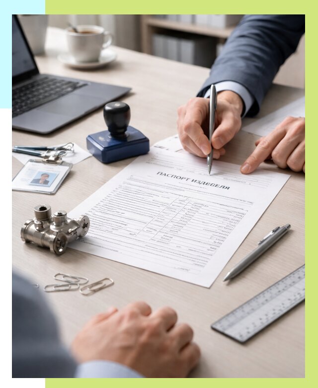 Паспорт изделия, технический паспорт в Магнитогорске от 4655 р. |Алешин-Мгн