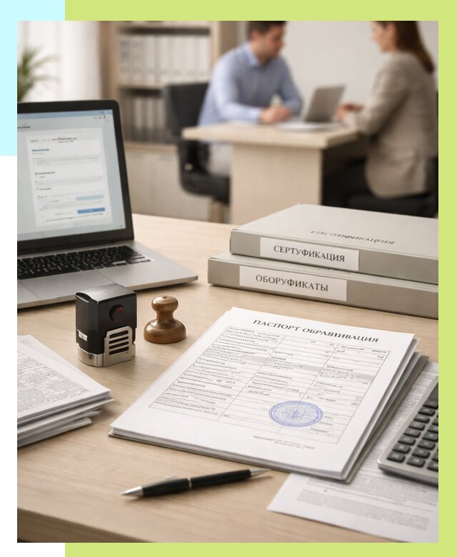 Паспорт оборудования ГОСТ в Магнитогорске от 3621 р. | Алешин-Мгн