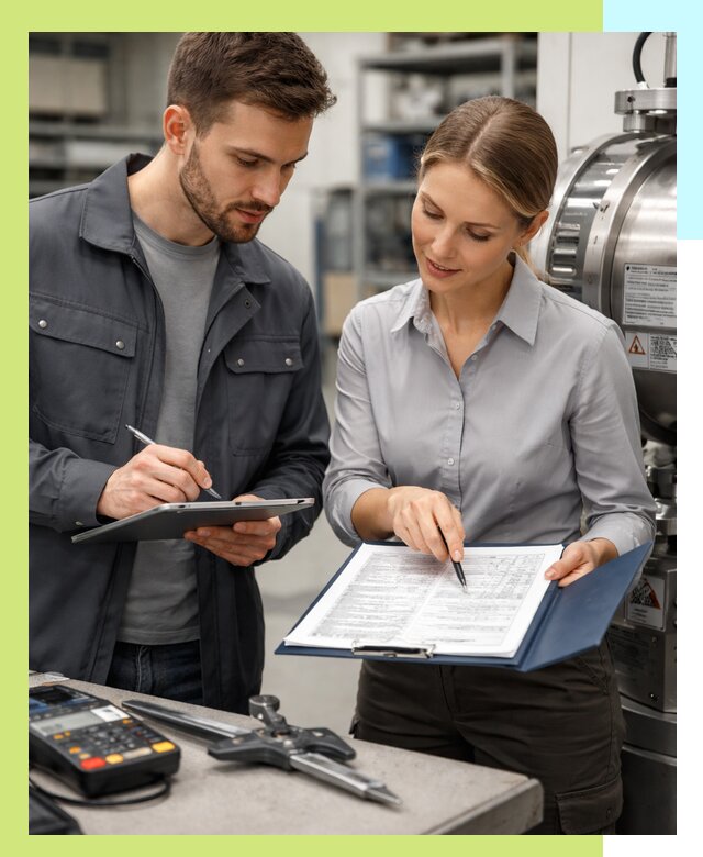 Выдача и оформление паспорта оборудования в Магнитогорске для предприятий