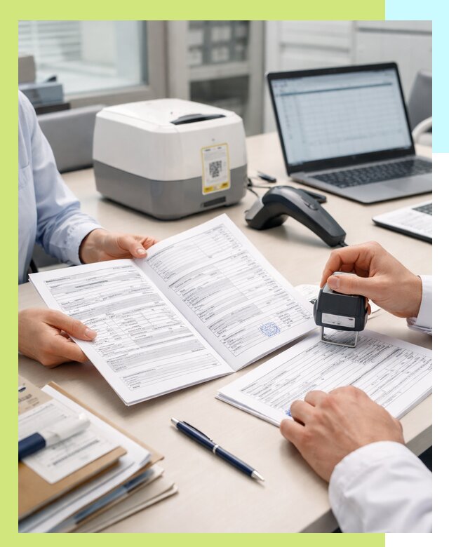 Оформление паспорта на товар и сопроводительных документов в Магнитогорске