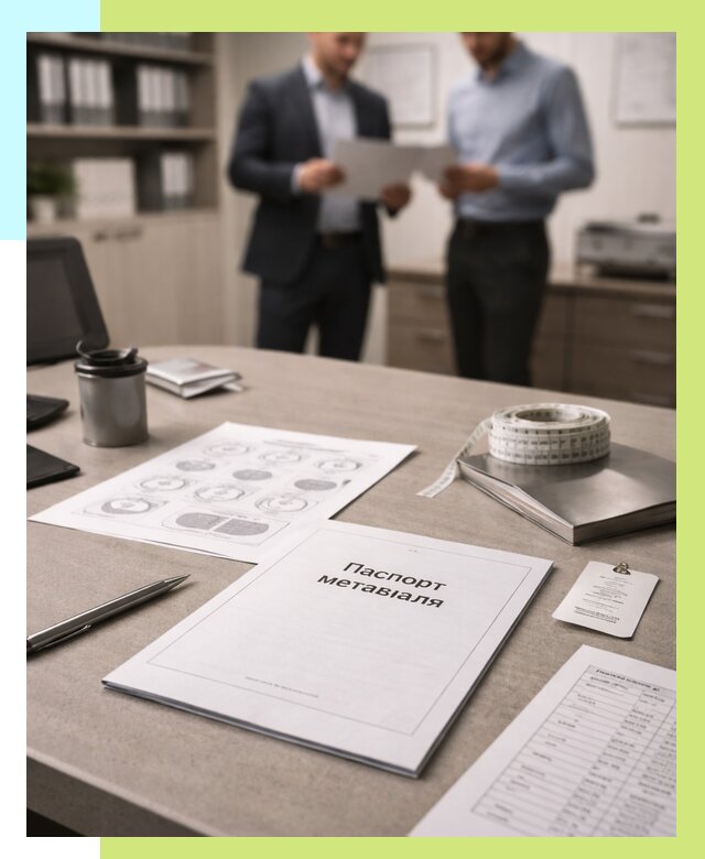 Паспорт материала и качества в Магнитогорске от 4655 р. | Алешин-Мгн