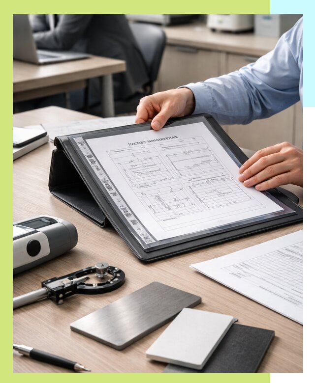 Оформление паспорта материала для продукции в Магнитогорске