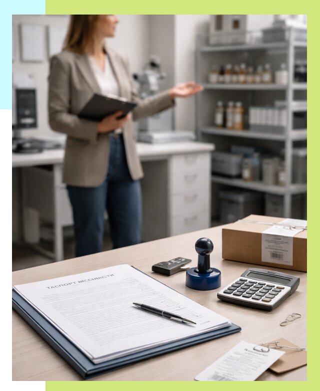 Паспорт безопасности продукции в Магнитогорске от 4655 р. — Алешин-Мгн