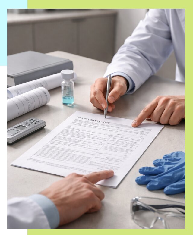 Паспорт безопасности на химпродукцию в Магнитогорске от 3621 р.|Алешин-Мгн