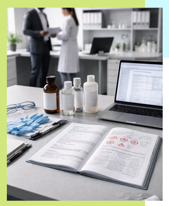 Оформление паспорта безопасности химической продукции в Магнитогорске