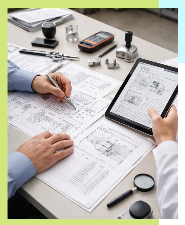 Разработка руководства по эксплуатации оборудования в Магнитогорске