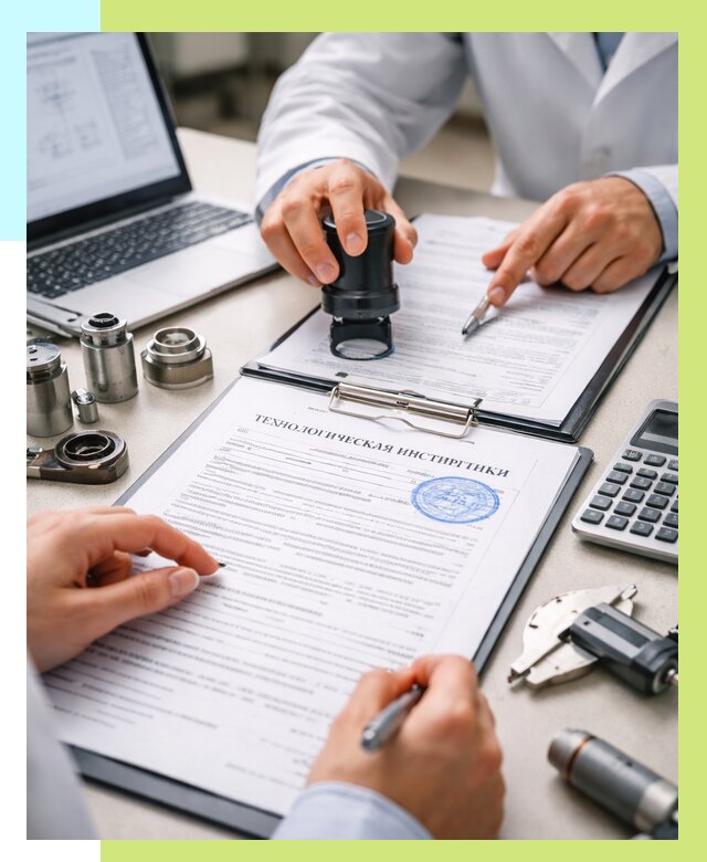 Технологическая инструкция в Магнитогорске от 8793 р., под ключ Алешин-Мгн