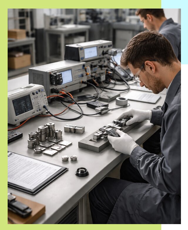 Разработка и сертификация технологического процесса в Магнитогорске