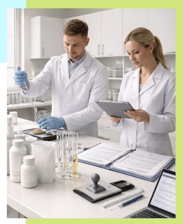 Оформление рецептуры продукции в Магнитогорске от 7759 р. | Алешин-Мгн