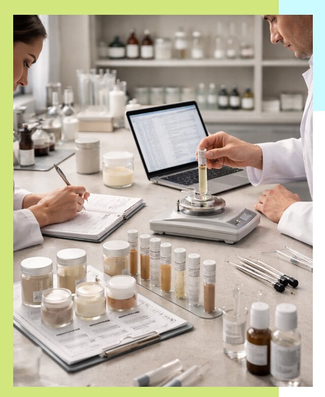 Разработка рецептуры продукции и технологических карт в Магнитогорске