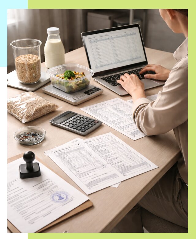 Просчет БЖУ для маркировки в Магнитогорске от 1552 р. | Алешин-Мгн