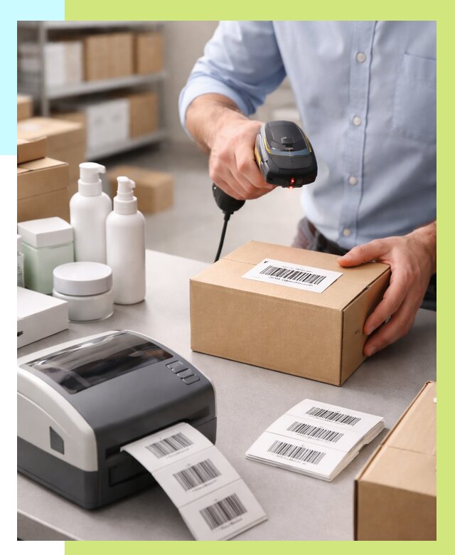 Штрихкодирование продукции в Магнитогорске от 4655 р. | Алешин-Мгн