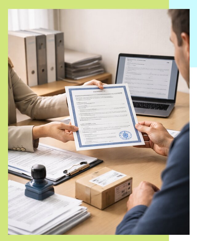 Оформление сертификата соответствия на продукцию в Магнитогорске