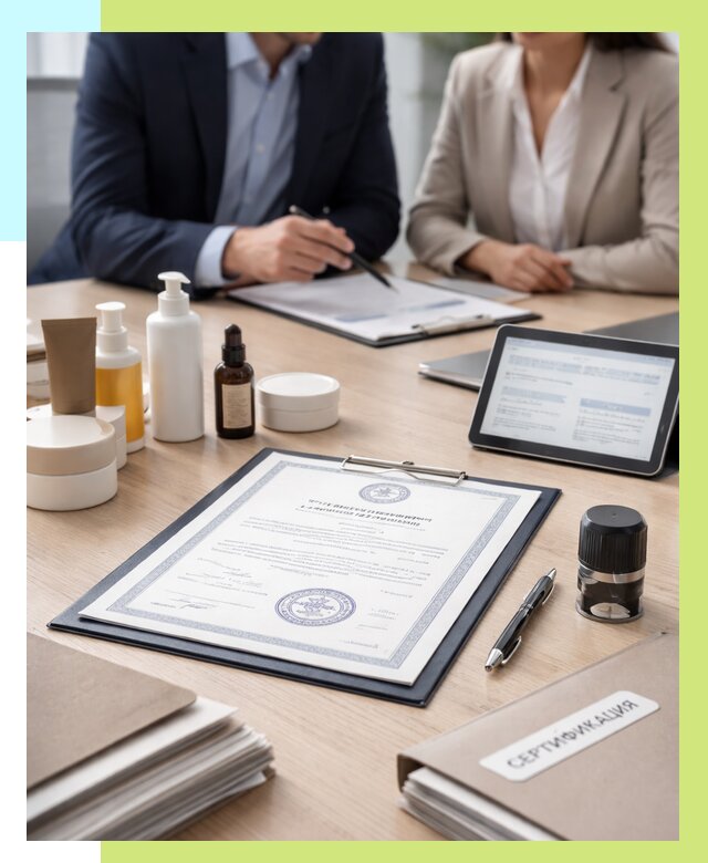 Сертификат на товар в Магнитогорске от 7759 р. быстро | Алешин-Мгн