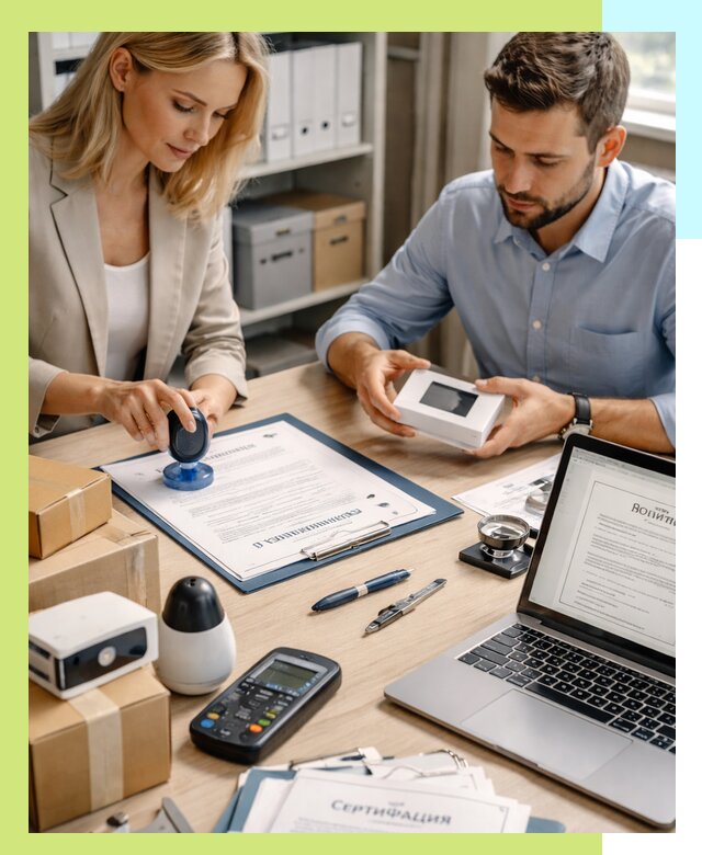 Получение сертификата соответствия на товар в Магнитогорске быстро