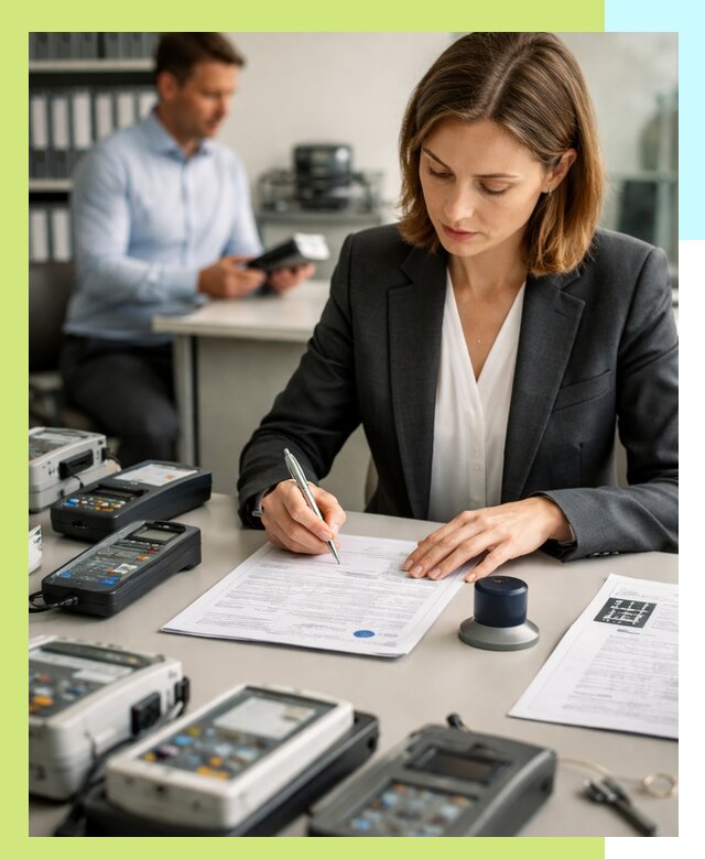 Получение официального сертификата на оборудование в Магнитогорске