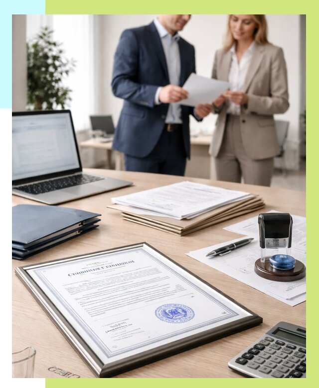 Сертификат соответствия ТР ТС в Магнитогорске от 8793 р. | Алешин-Мгн