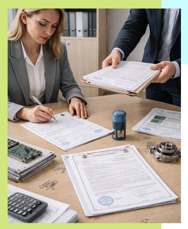 Получение сертификата соответствия ТР ТС в Магнитогорске быстро