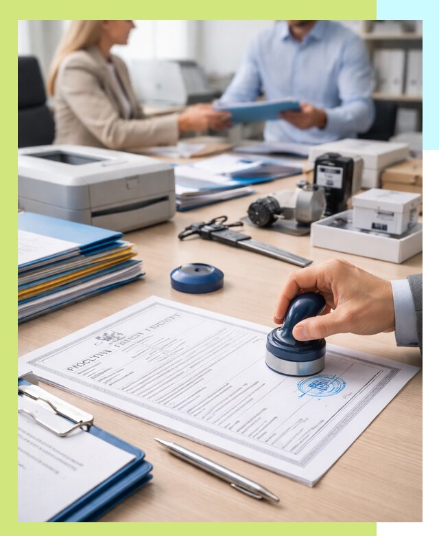 Получение сертификата соответствия ГОСТ Р для продукции в Магнитогорске